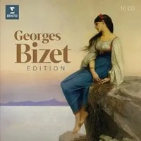 Georges Bizet Edition | Callas/Rattle/Kozena/Kaufmann/Pretre/Gedda | Audio-Cd