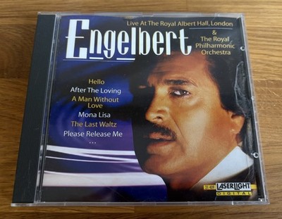 Engelbert CD Live at the Royal Albert Hall London Royal Philharmonic Orcheststra