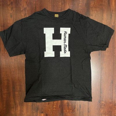 Human Made H Shirt Black Size XL
