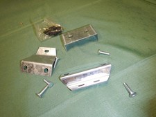 New 1966 1967 Chevelle 4-speed Ss Console Mounting Brackets Malibu El Camino New 1966 1967 Chevelle 4-speed Ss Console Mounting Brackets Malibu El Camino