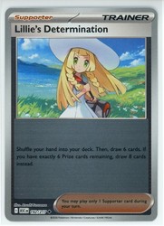 Lillie's Determination 192/217 Ascended Heroes Reverse Holo Uncommon Trainer