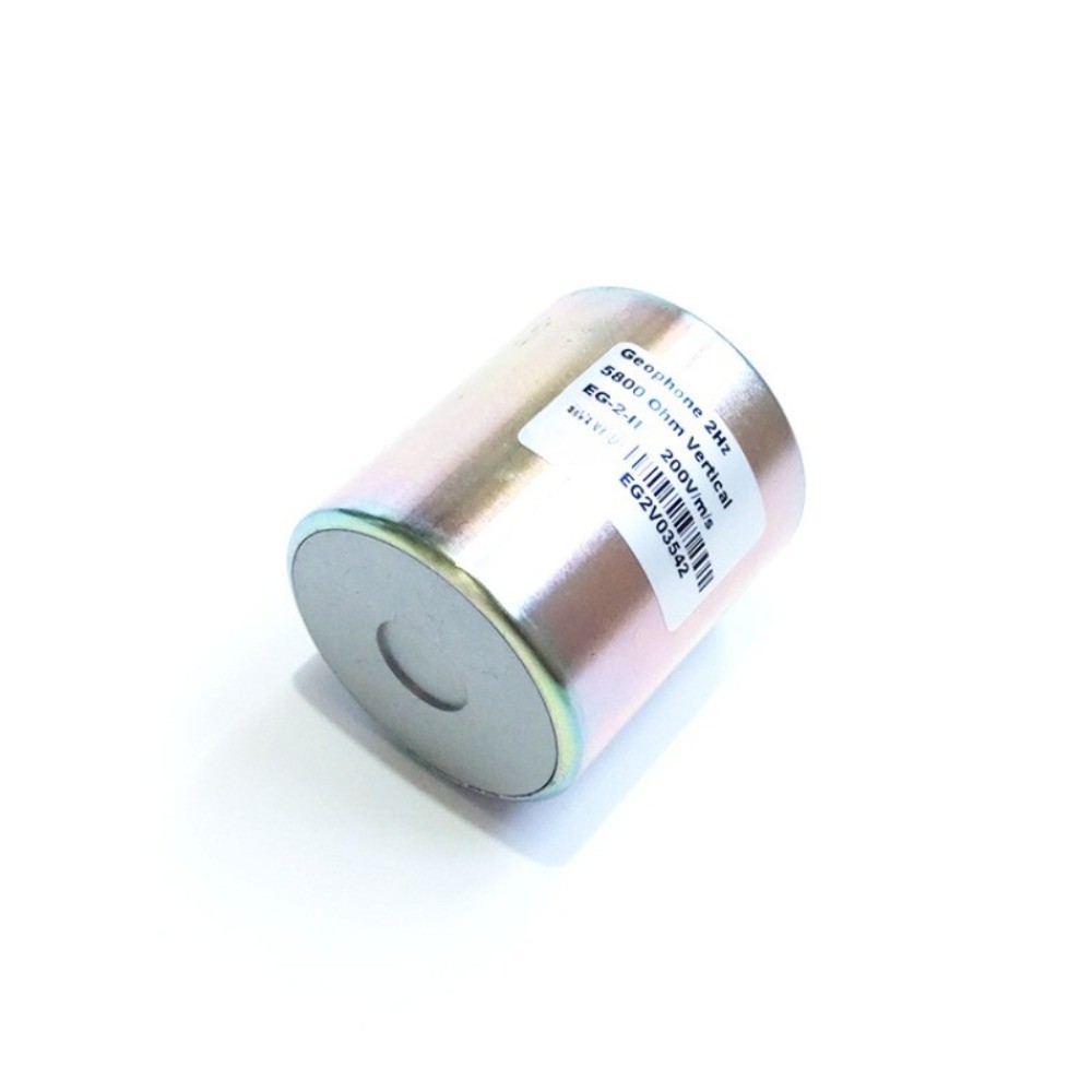 High Sensitivity 200 V/m/s vertical Geophone 2 Hz Low Frequency Geophone Sensor