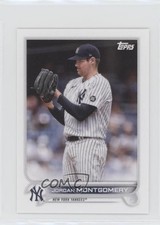 2022 Topps Mini Jordan Montgomery #382 1c7