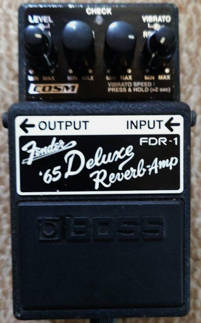 BOSS Fender '65 Deluxe Reverb-Amp FDR-1 used in good condition | eBay