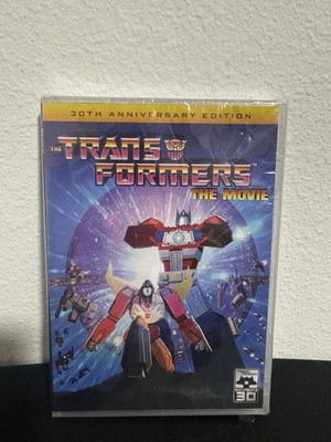 The Transformers: The Movie - 30th Anniversary Edition [DVD]
