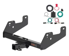 Curt Trailer Hitch & Wire Harness Custom Class 3 2in Receiver 13475 56481