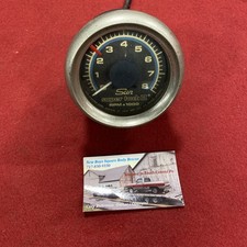 Sun Super Tach Ii Blue Line 8000 Rpm Made In Usa Tachometer