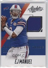 2014 Panini Absolute Tools of the Trade 111/249 EJ Manuel #TT-EJ 0ty6