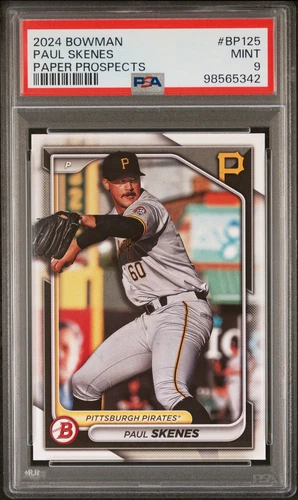2024 Bowman Paper Prospects #BP125 Paul Skenes PSA 9