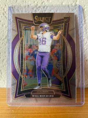 2024 Panini Select Will Reichard RC Concourse #No.21