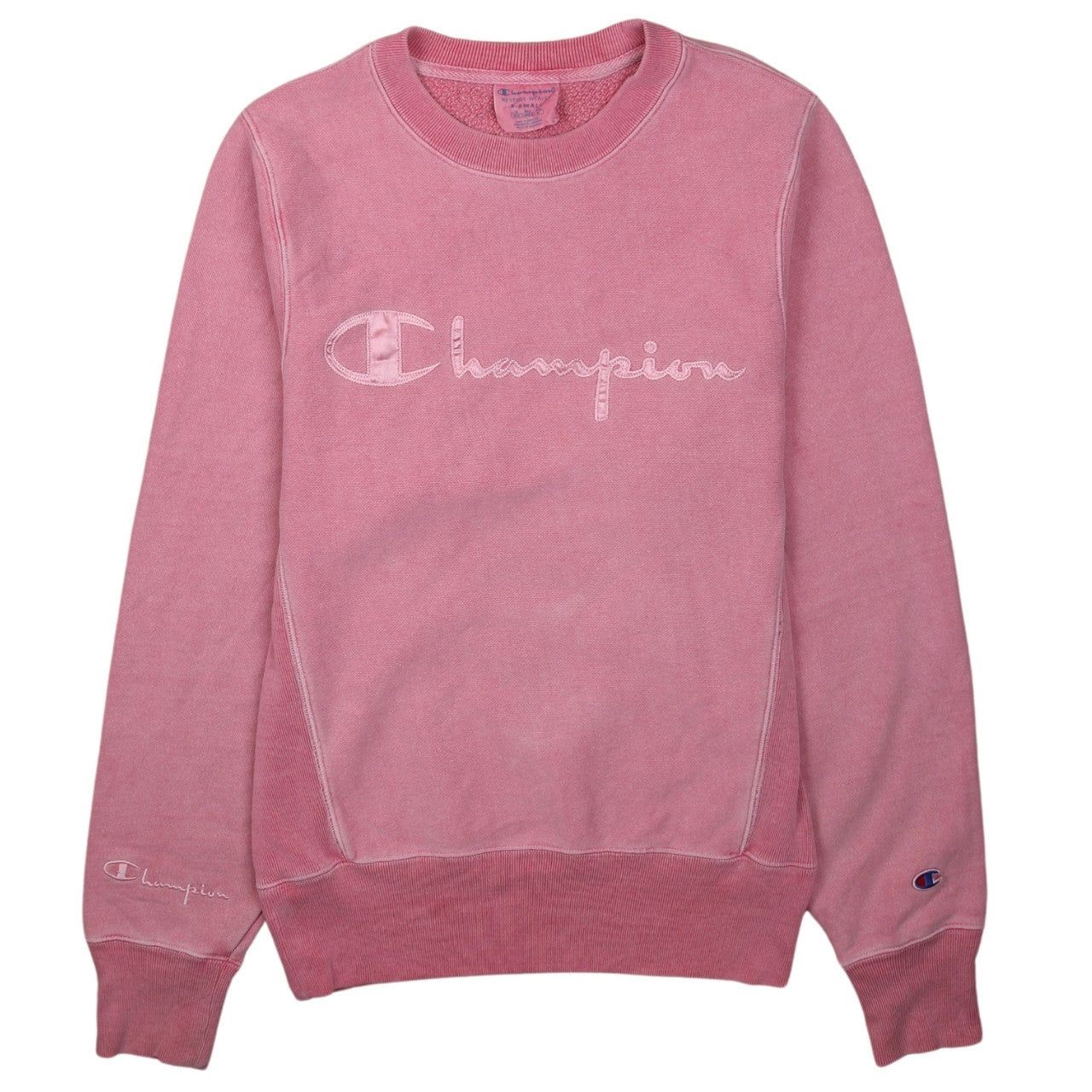Champion Pink Sweatshirt Mens Xs