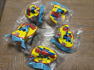 Wendy's Kid's Meal Toy 1997 Pull Back Racer Race Cars Fries Nuggets Burgers