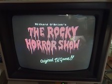 THE ROCKY HORROR SHOW X COMMODORE 64 FLOPPY DISK ORIGINALE TESTATO C64 GAME