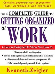 Getting Organized at Work: 24 Lessons to Set Goals,... | Buch | Zustand sehr gut