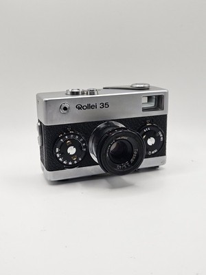 Rollei 35 - Point & Shoot Sucherkamera - Tessar  3.5 40mm - Singapore