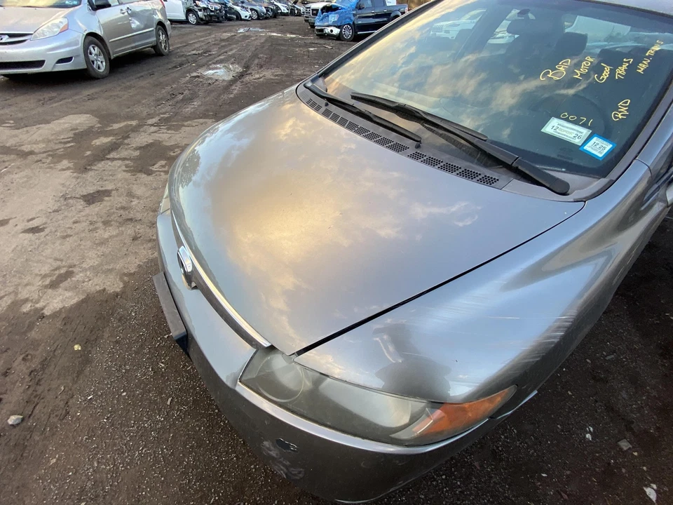 Used Hood fits: 2008 Honda Civic Sdn Grade A - Imagem 3 de 4