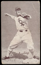 Top 10 Luke Appling Baseball Cards 23