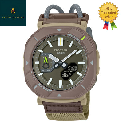 CASIO PRO TREK Hiker Line PRJ-B001B-5JF khaki Tough Solar NEW Japan Watch