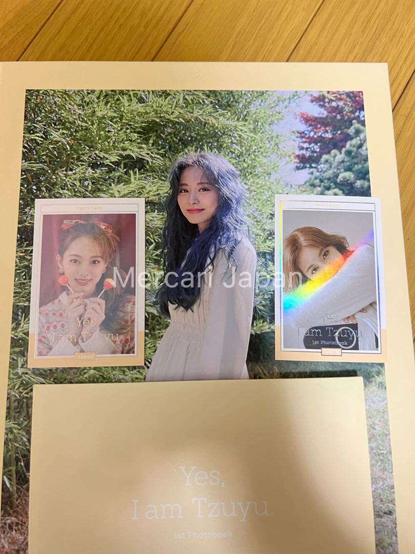 Yes I Am Tzuyu Twice Photo Book Peach Ver | eBay