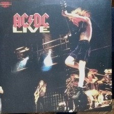 AC/DC - Live - Album Doppio Vinile 180 gr. 