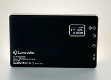 Lume Cube Lc-pannel Filmmaking And Video Light