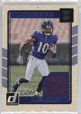 2016 Donruss Rookie Threads Chris Moore #26 4at