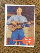 1956 Topps Elvis Presley Trading Cards 17