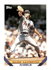 1993 Topps #210 Mark Langston