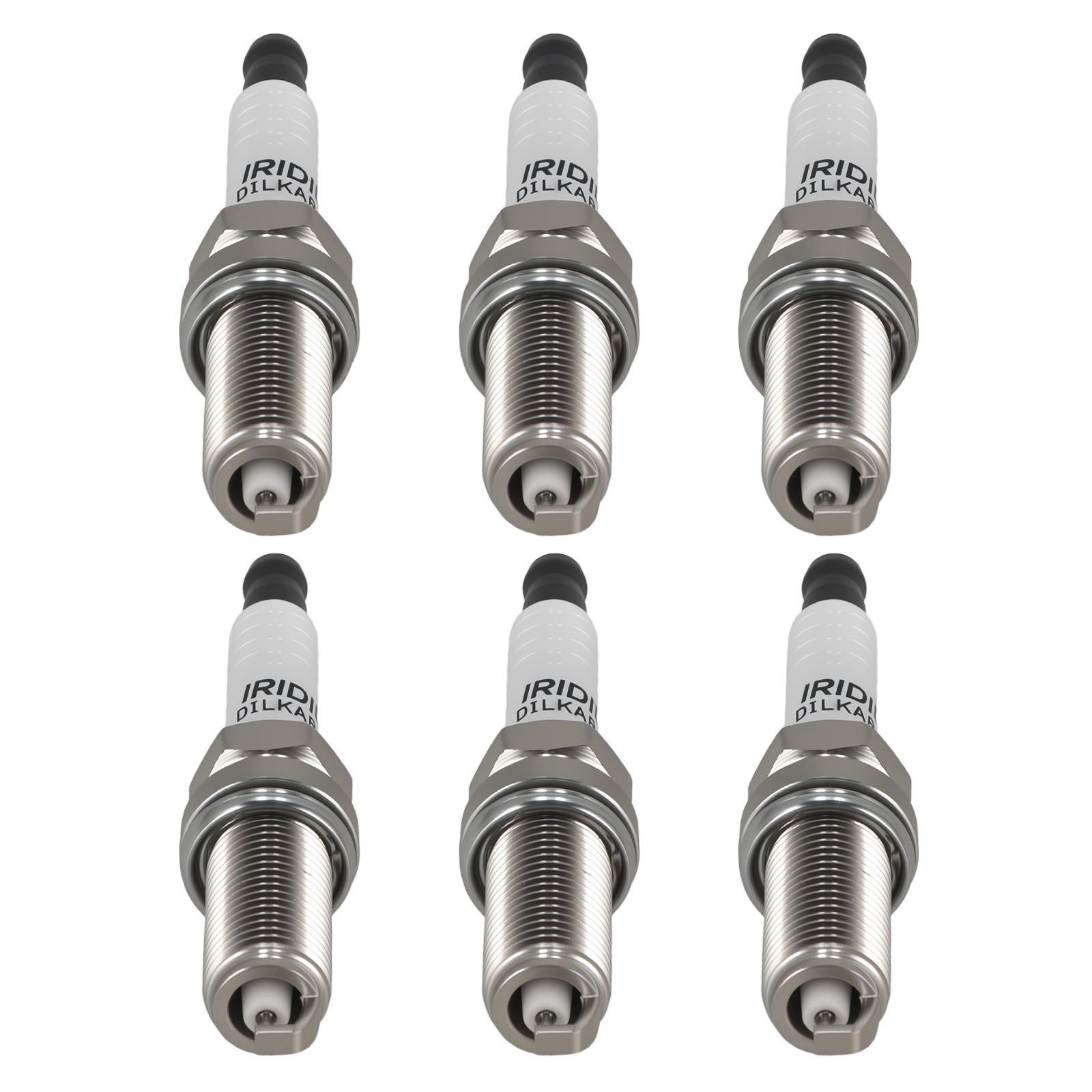 Iridium Spark Plugs for INFINITI Q50 Q70 QX50 QX70 3.7L 90174 DF8H11B New