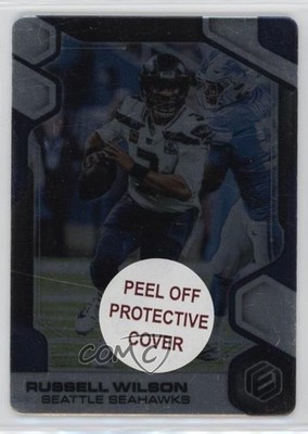 2019 Panini Elements 29/75 Russell Wilson #7 h9z