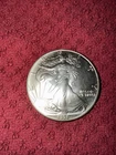 1991 WALKING LIBERTY AMERICAN EAGLE .999 FINE SILVER DOLLAR COIN 1oz. $1 USA