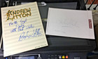Conductors Zubin Mehta & Andrew Litton lot 2 hand signed items — photo 1