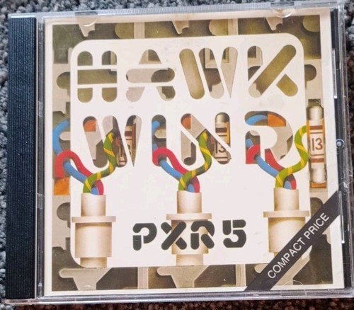 Hawkwind - PXR5 CD (1989) Virgin Records