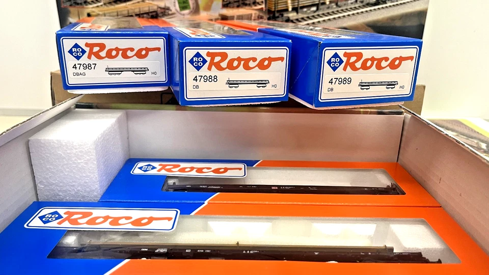 ROCO Dealer Set "Lifelines of Economy" in Original Factory Packaging (N96) - Image 3 of 4