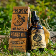 Honest Amish Premium Beard Oil 2oz High Quality-Father&rsquo;s Day