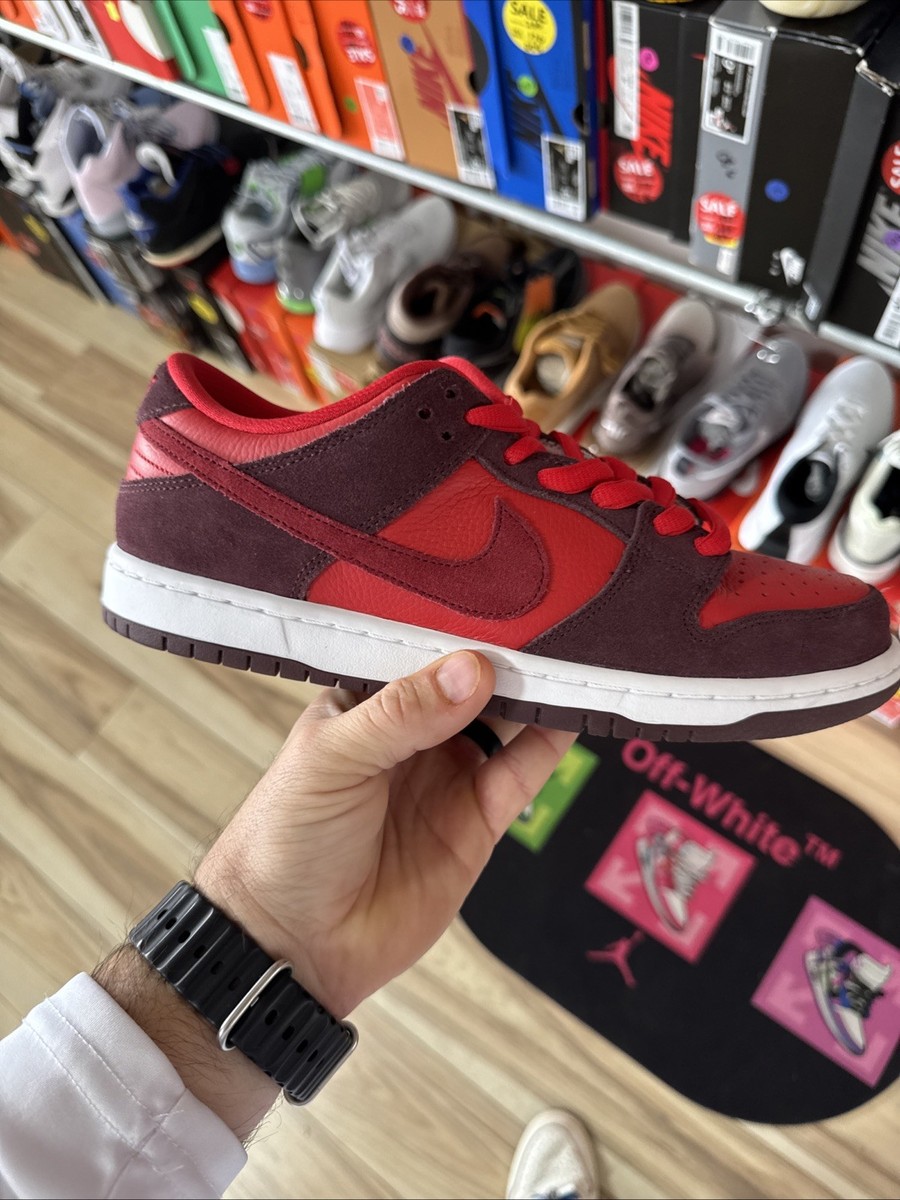 Size 8.5 - Nike Dunk Pro SB Low Fruity Pack - Cherry  display picture 1