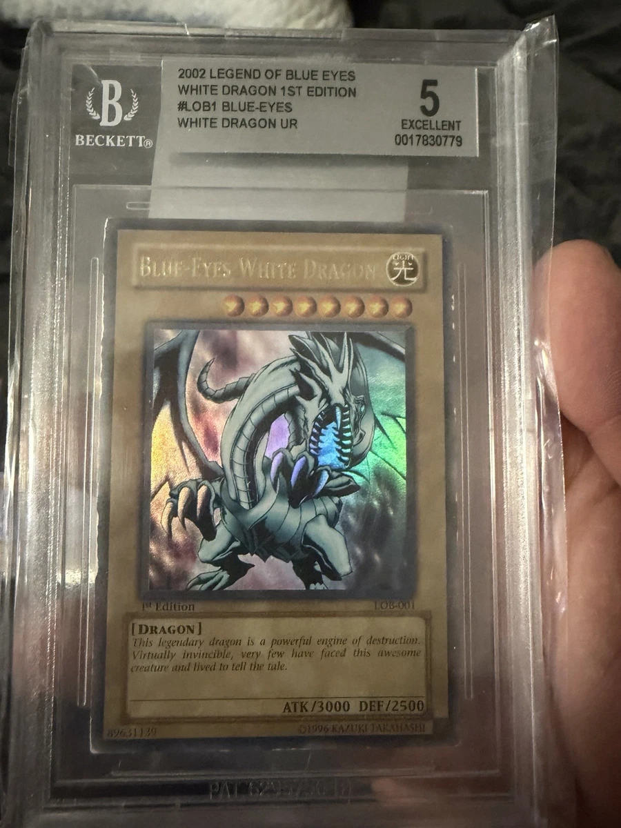 Blue Eyes White Dragon Lob 1st Edition for sale - eBay