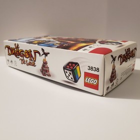 LEGO Lava Dragon Game (3838) Manual & Rule Booklets Included - Incomplete Set