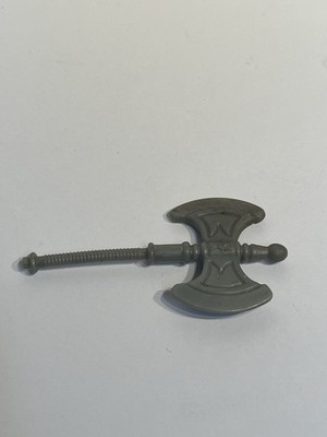 Vintage MOTU Masters of the Universe He-Man Axe USA Accessory Part
