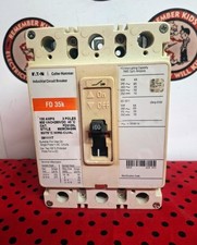 EATON FD3100 100AMP 3-P  35k Circuit Breaker SHIPS SAME DAY