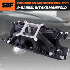 Sbf High Rise Single Plane Intake Manifold For Ford Windsor Small Block 289 302