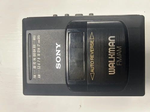 Sony Walkman WM-AF48/BF48 AM/FM Radio Cassette Player