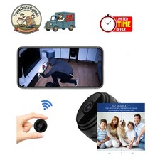 Wireless Mini Security Camera with Remote Viewing for Home  Outdoor