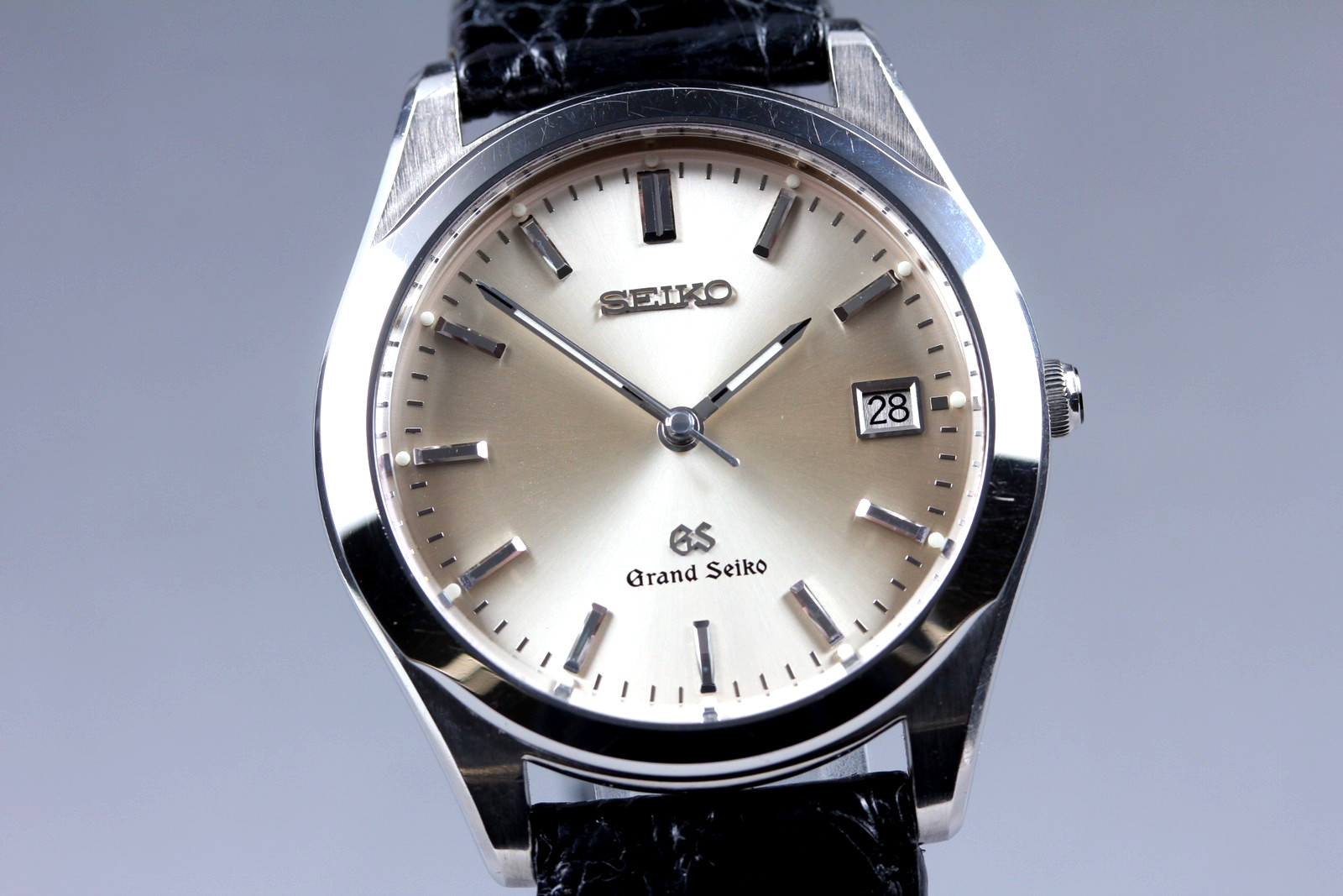 [N MINT / Box] Vintage Grand Seiko 8N65-8000 SBGG003 36mm Date Qz Men From JAPAN image 2