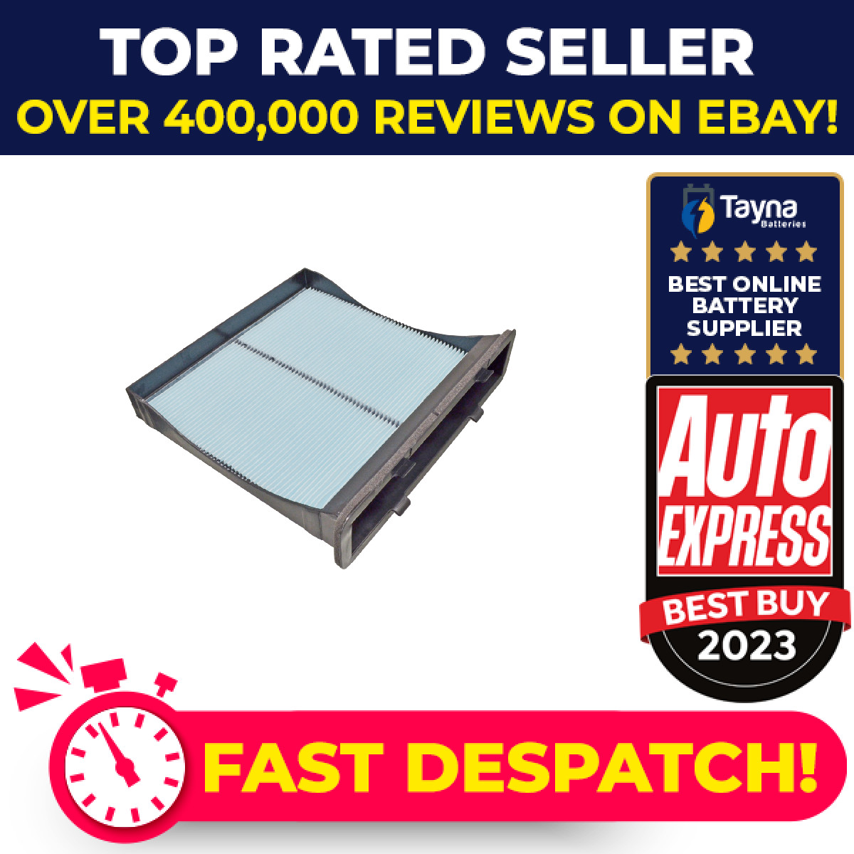 Pollen / Cabin Filter ADS72504 Blue Print 72880FG000 72880FG0009P Quality New