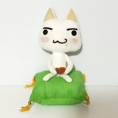 Doko Demo Issyo Toro Inoue Katze Plüschpuppe Spielzeug Banpresto 2003 Sony SC...