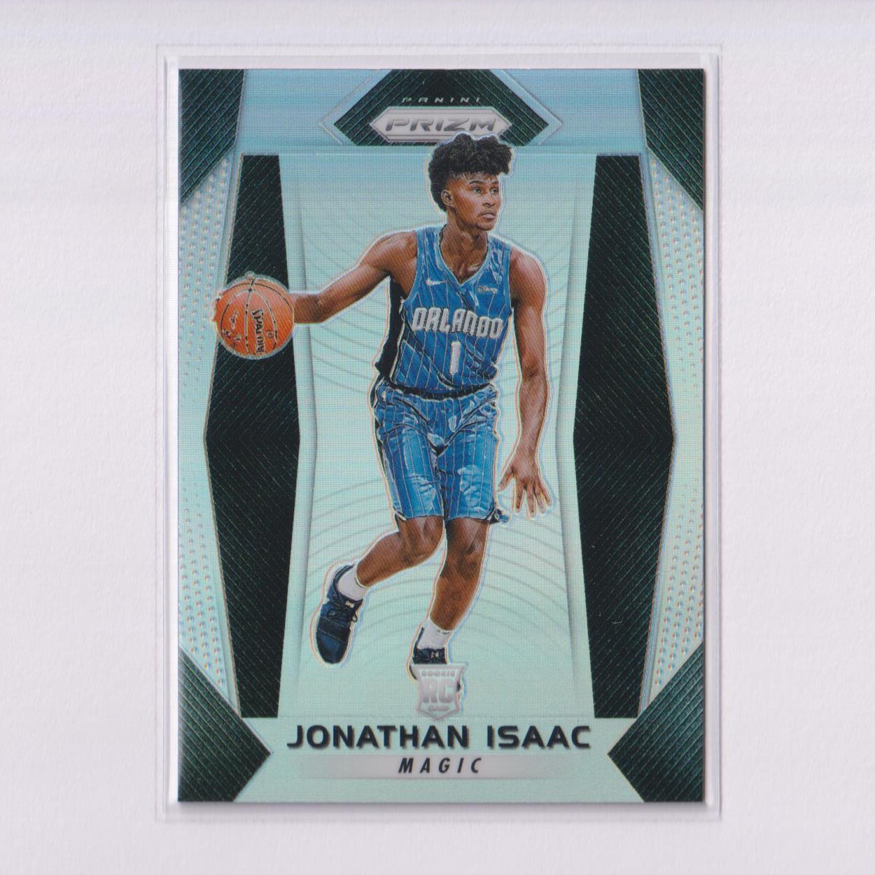 2017-18 Panini Prizm Silver Prizms #73 Jonathan Isaac RC Rookie