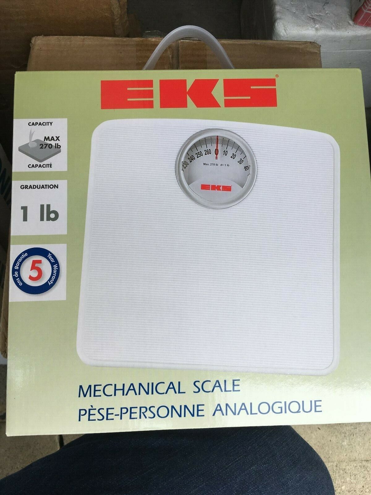 EKS Mechanical Scale Max 270 LB