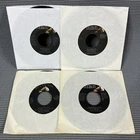 Lot of  4 Elvis Presley 45 RPM Records on RCA Victor All VG