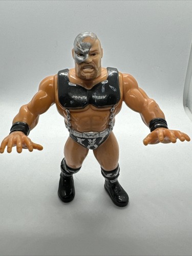 WWF Hasbro The Warlord - WWE Mattel LJN Vintage Ti...
